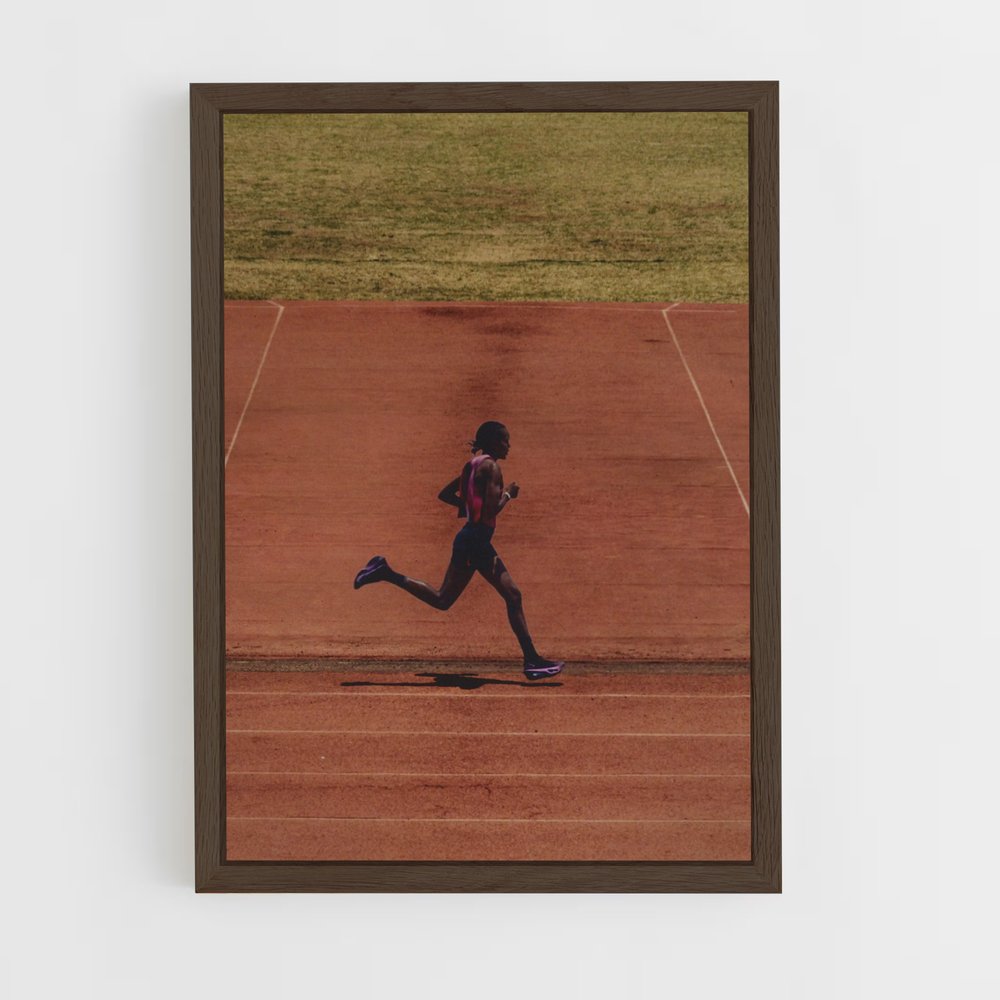 Poster Sprint de l'Avenir – affiche Athlétisme (vue 5)